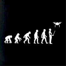 Dron evolúcia