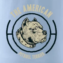 Americký pitbull terier hlava
