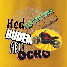 Keď vyrastiem budem ako ocko SuperSport