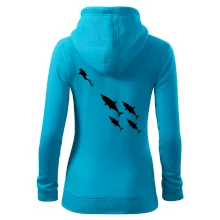 Potápač žraloky Potápač žraloky