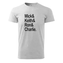 Mick Keith Ron Charlie