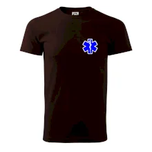 Rescue - Hviezda na prsníku + nápis na chrbte