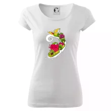 Milkshake vlak kreslený