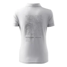 Klínovec - vrstevnice v obdĺžniku