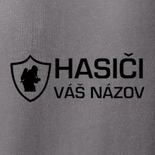 Hasiči emblem - vlastný nápis