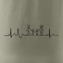 EKG rodina a dvaja chlapci