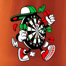 Šipkár  kreslený terč