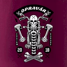 Motorkár  lebka opravár