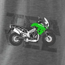 Cestovná enduro zelená Cestovná enduro zelená