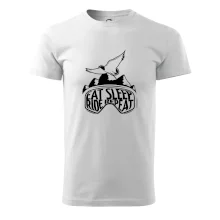 Eat sleep ride repeat - hory