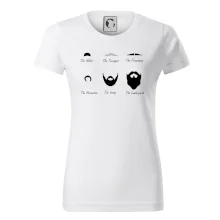 Types of men - Mustache - fúziky