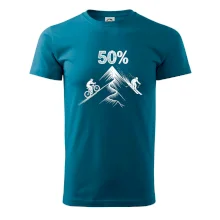 Narodeniny cyklista a lyžiar 50