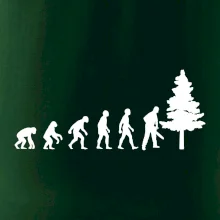 Evolúcia drevorubač - píla a strom