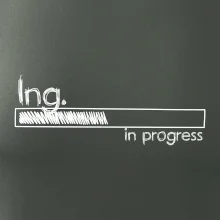 In progress titul Ing. inžinier / inžinierka