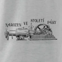 Narozen ve století páry