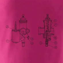 Karburátor Jikov 2926