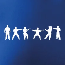 Karate postavy Karate postavy