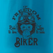The freedom biker