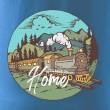 Train back to home Train back to home