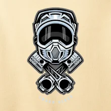 Cross rider piesty helma