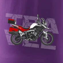 Cestovná enduro červená