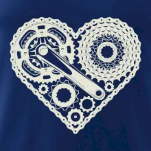 Srdce plné cyklo dielov