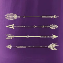 Šípy kresba Šípy kresba