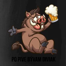 Po pive bývam diviak