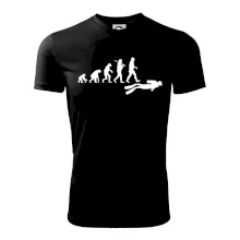 Evolúcia potápanie Evolúcia potápanie