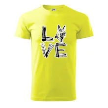 Nemecký ovčiak love