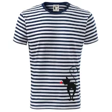 Zamilovaná mačka zozadu Zamilovaná mačka zozadu