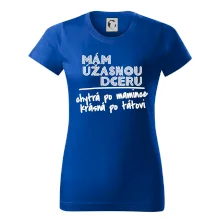 Mám úžasnú dcéru