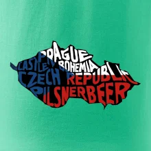 Mapy - názvy miest - Česko Mapy - názvy miest - Česko