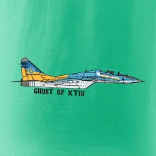 Mig 29 Fulcrum Blue-Yellow - Ghost of Kyiv