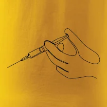 Ruka a injekcia jedným ťahom Ruka a injekcia jedným ťahom