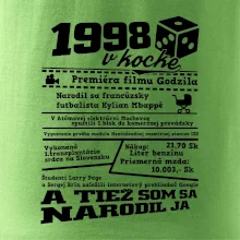 1998 v kocke
