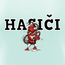 Hasiči hasiaci prístroj