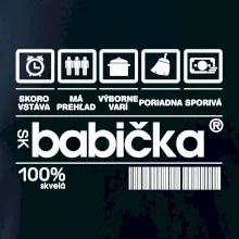 Čiarový kód - Dedko/Babicka