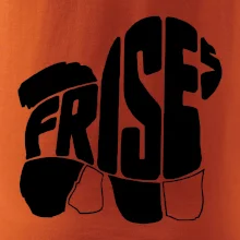 Bišónik - Fries nápis v tele