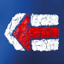 Párová turistická značka  červená Párová turistická značka  červená