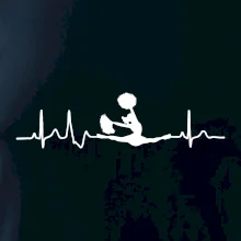 EKG roztlieskavačka roznožka