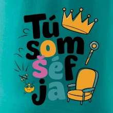 Tu som šéf ja - barevny