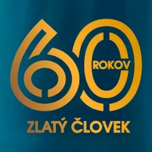 60 rokov zlatý človek