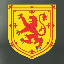 Škótsky lev - prsník