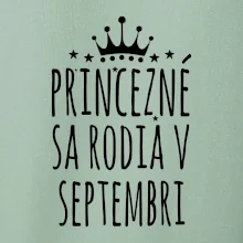 Princezné sa rodia v októbri Princezné sa rodia v októbri