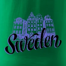Sweden Lettering