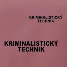 Kriminalistický technik