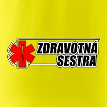 Zdravotná sestra - kríž
