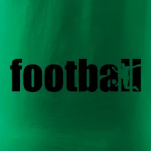 Football nápis Football nápis