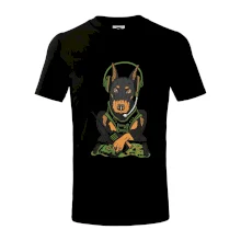 Bojový doberman (Pecka design)